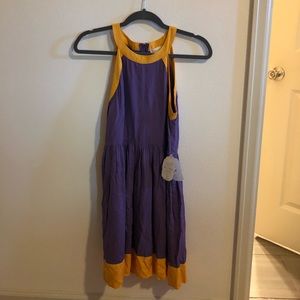Altar’d State Purple/Yellow Dress - Size S
